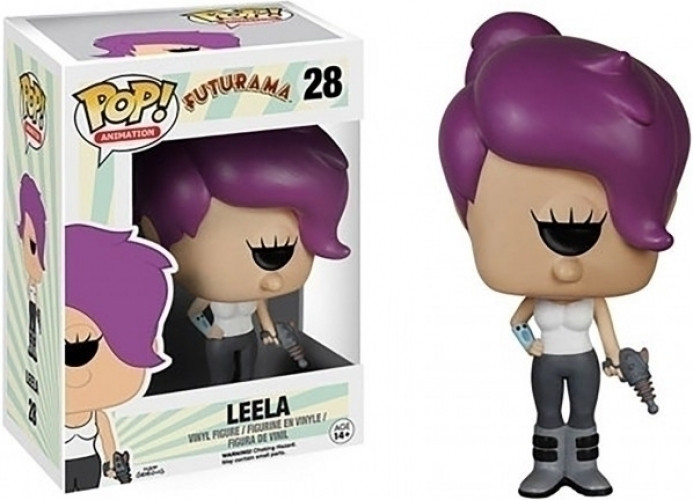 Funko Futurama Pop Vinyl Leela funko kopen in de aanbieding