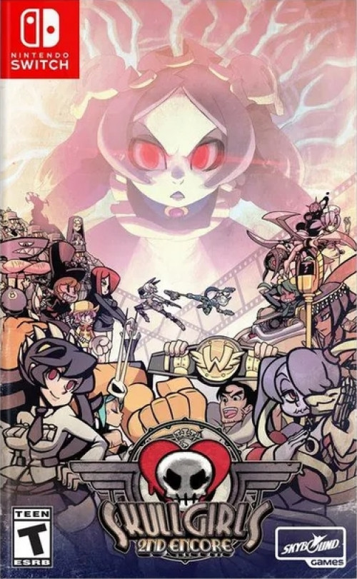 Skullgirls: 2nd Encore