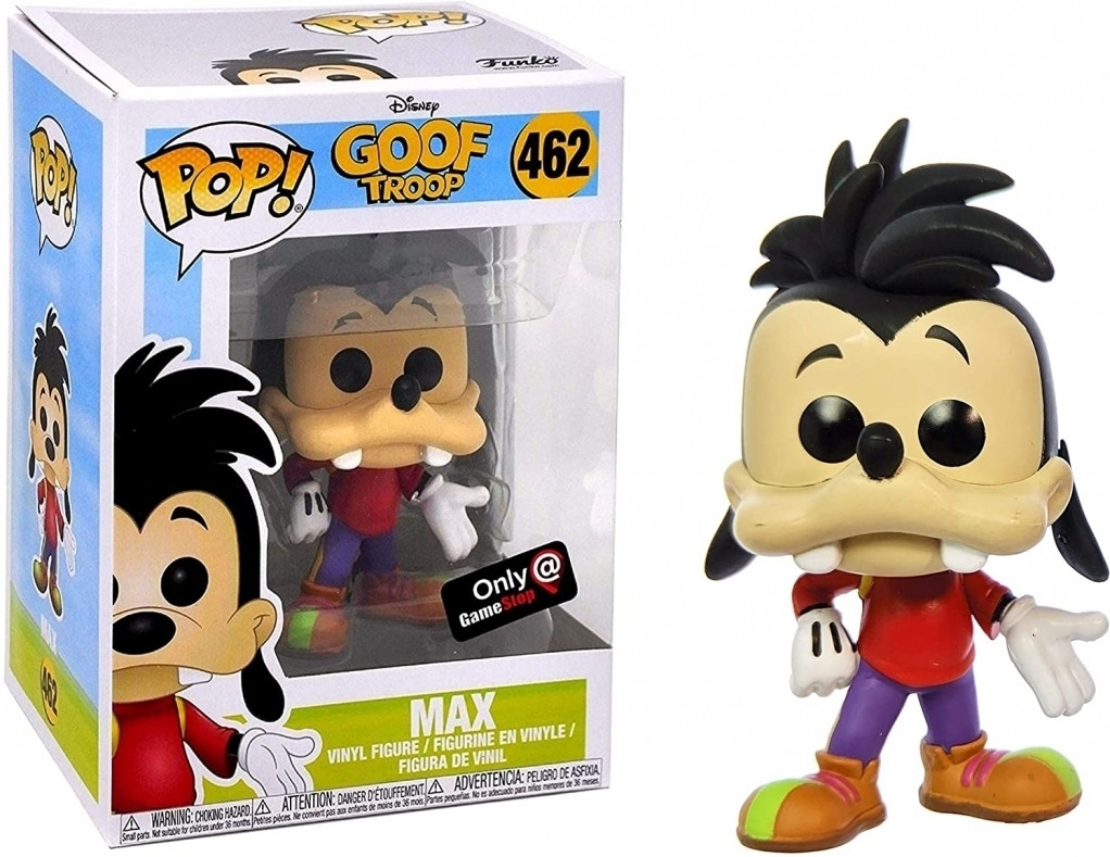 Disney Goof Troop Pop Vinyl Max