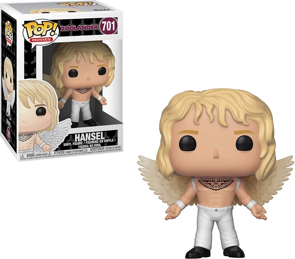 Zoolander Pop Vinyl Hansel
