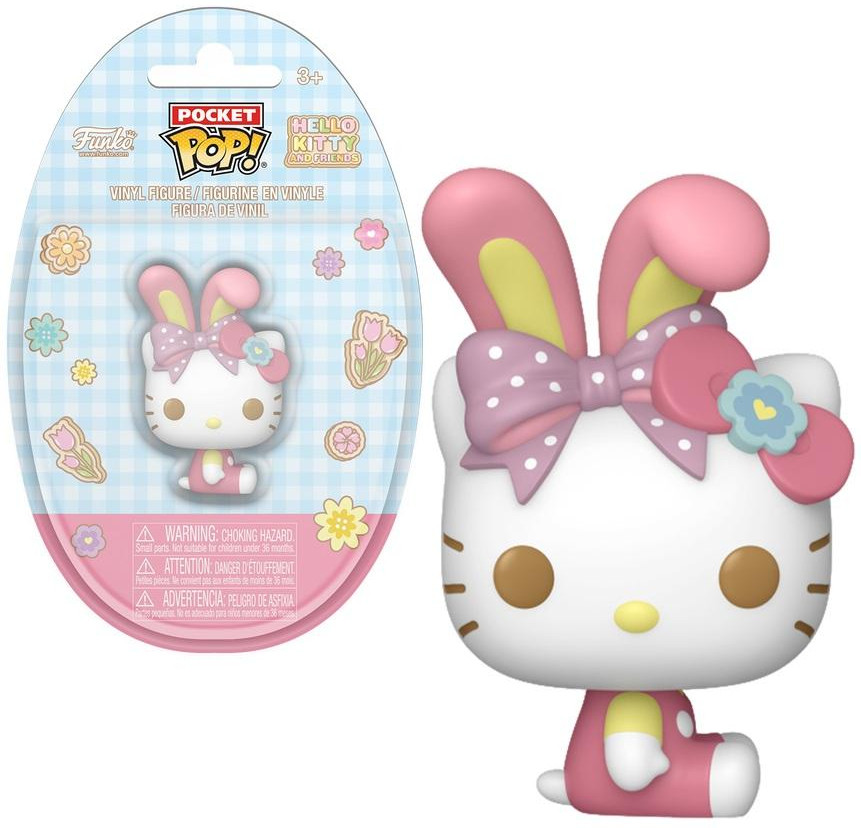 Hello Kitty & Friends Funko Pocket Pop! Easter Egg: Hello Kitty