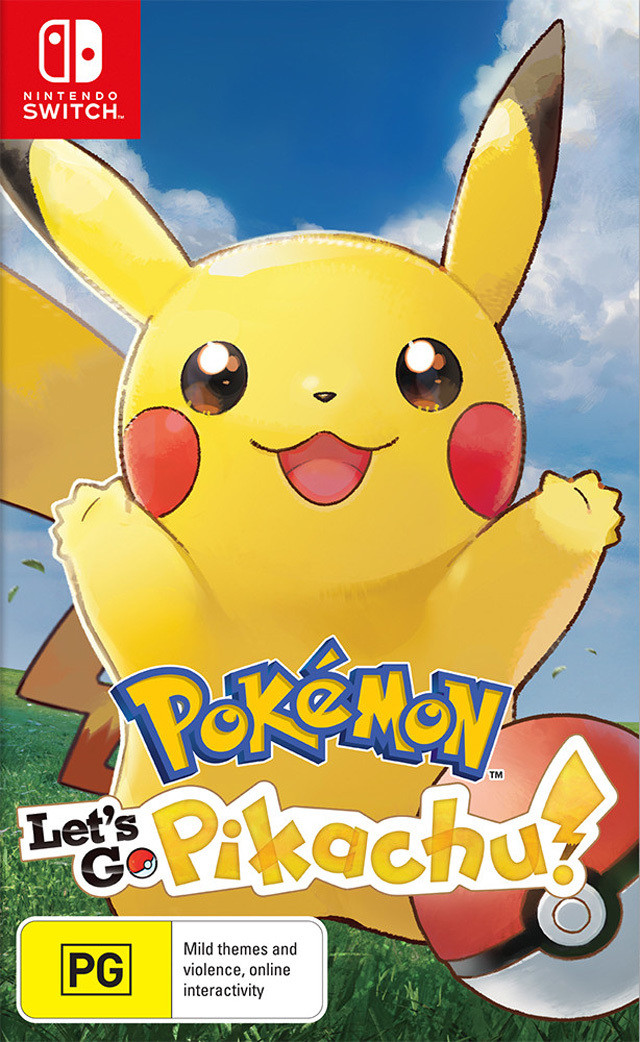 Pokémon Let's Go Pikachu!