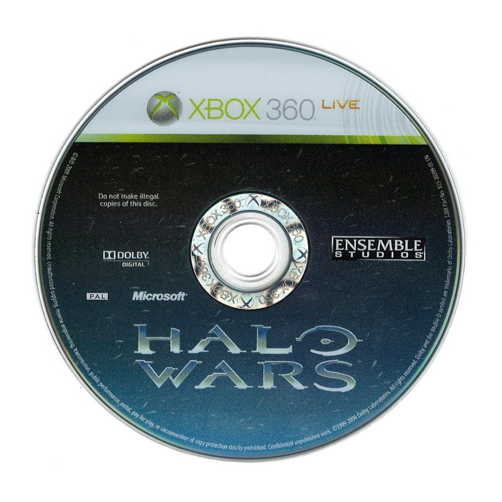 Halo Wars (losse disc)