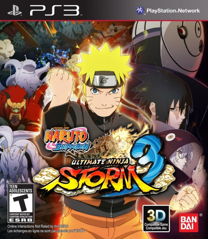 Image of Naruto Shippuden Ultimate Ninja Storm 3