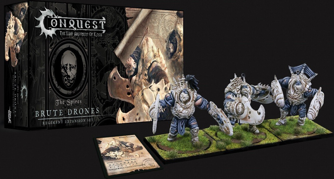 Conquest The Spires - Brute Drones