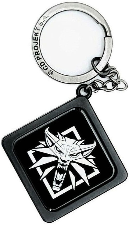The Witcher III: Wild Hunt Keychain - Aard Symbol afbeelding