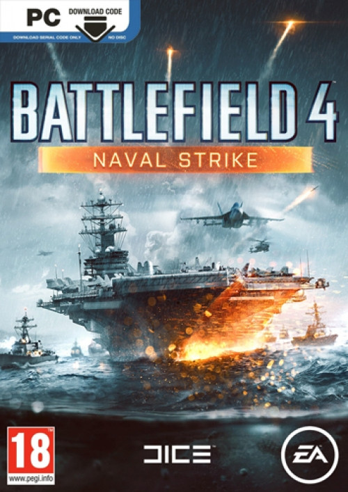 Image of Battlefield 4 Naval Strike (Code in a Box)
