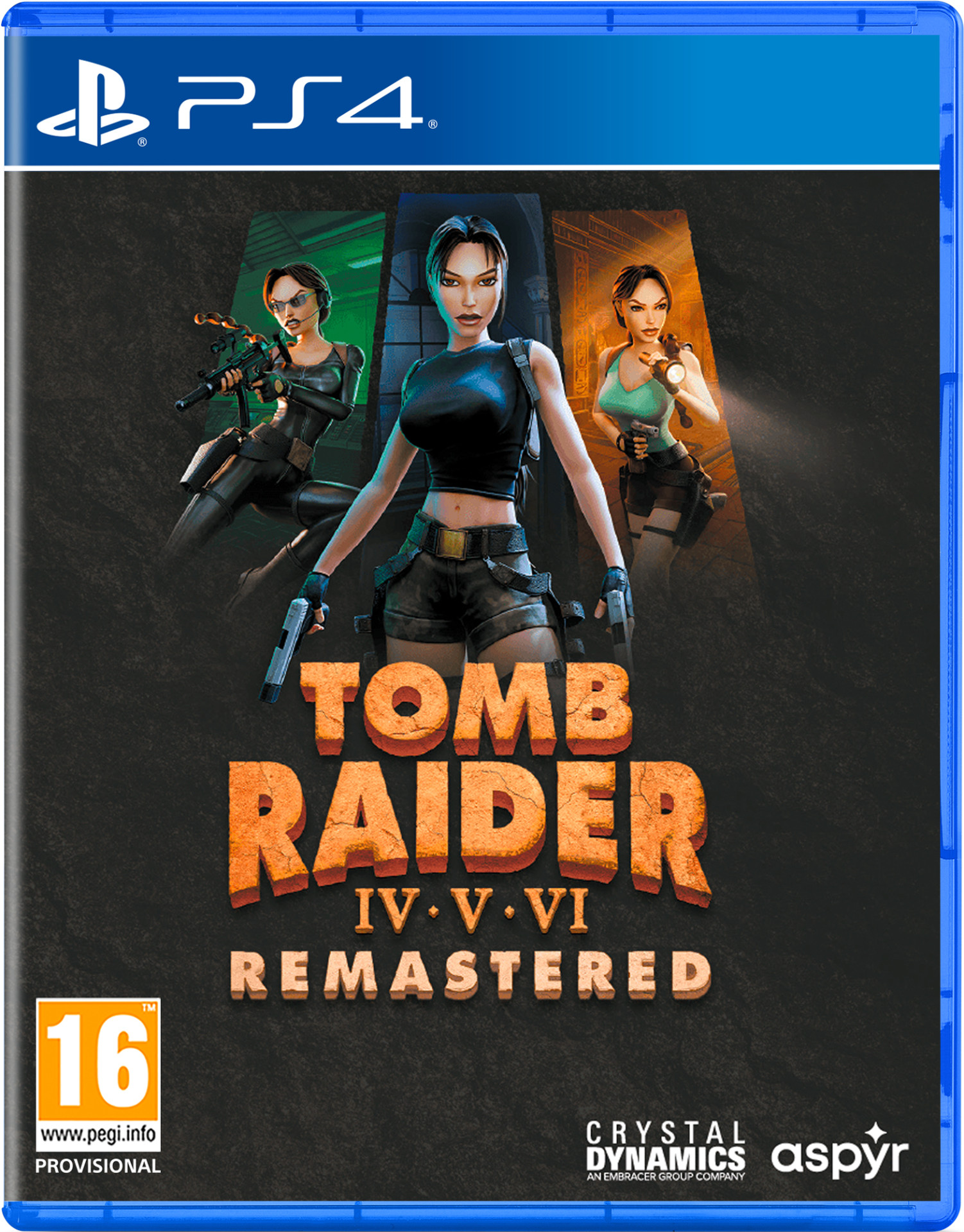 Mindscape Tomb Raider IV-VI Remastered Starring Lara Croft