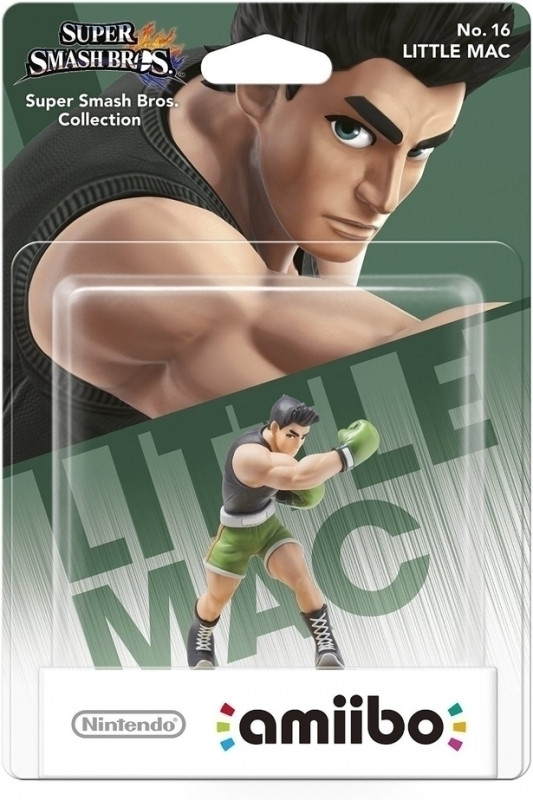 Nintendo amiibo figuur - Little Mac (WiiU + New 3DS)