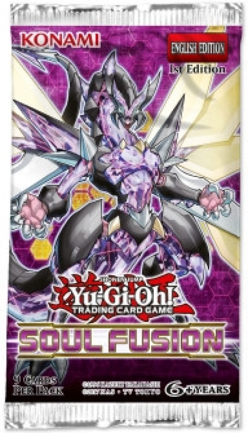 Yu-Gi-Oh! TCG Soul Fusion Booster Pack