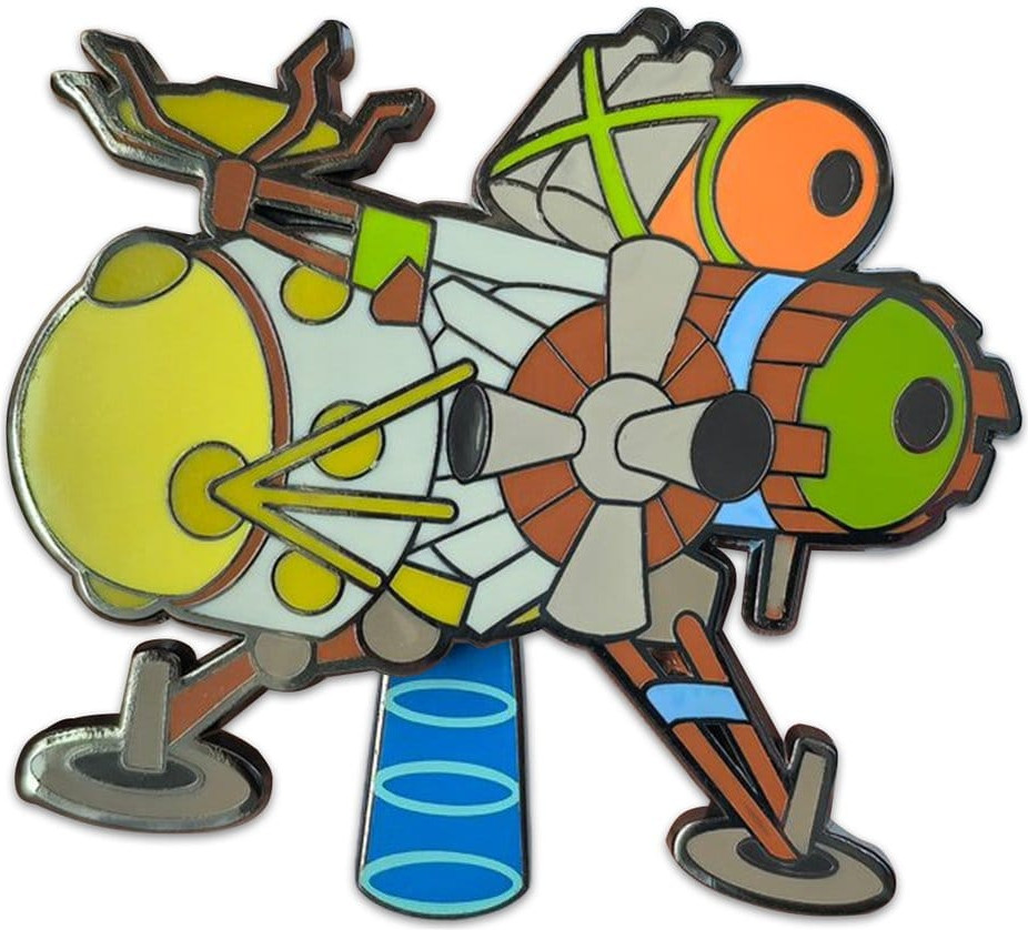 Outer Wilds Youtooz Pin Badge - Spaceship Bobble