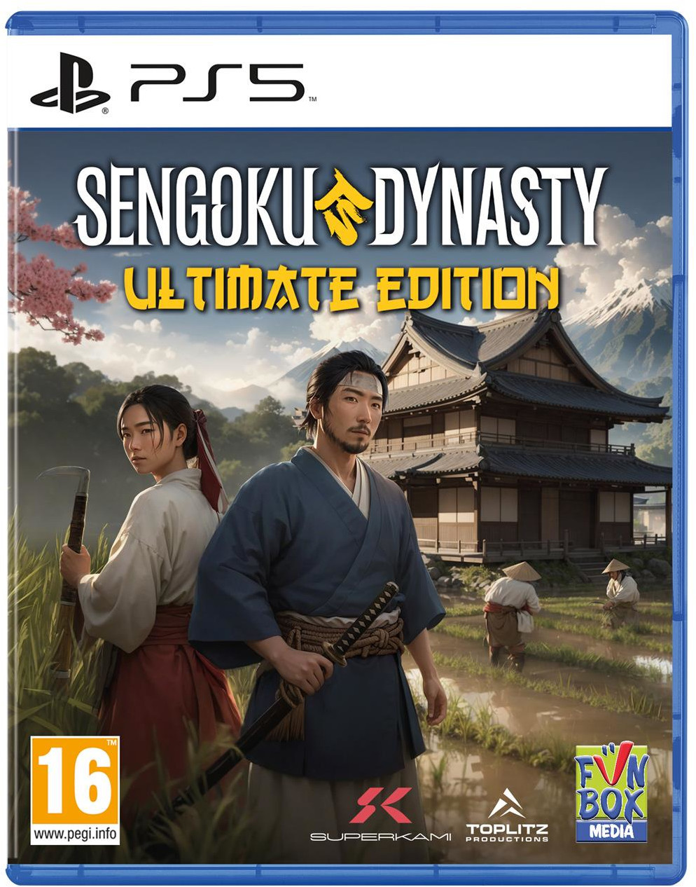 Sengoku Dynasty Ultimate Edition afbeelding