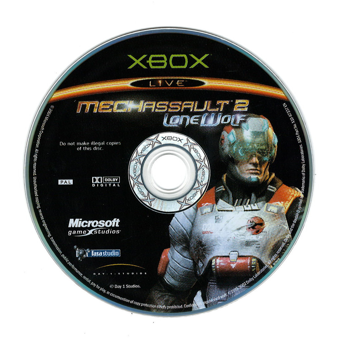 Mech Assault 2 Lone Wolf (losse disc)