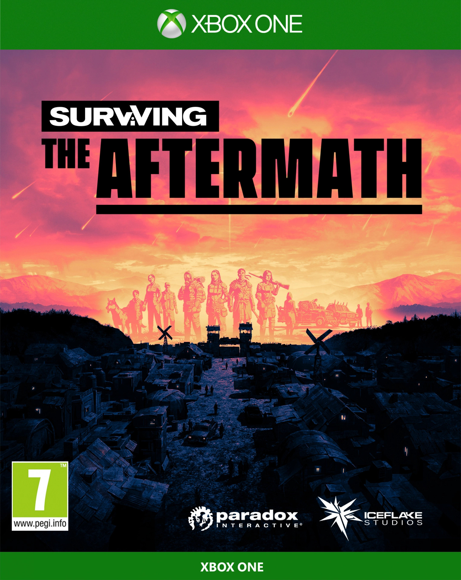 Surviving the Aftermath - Day One Edition
