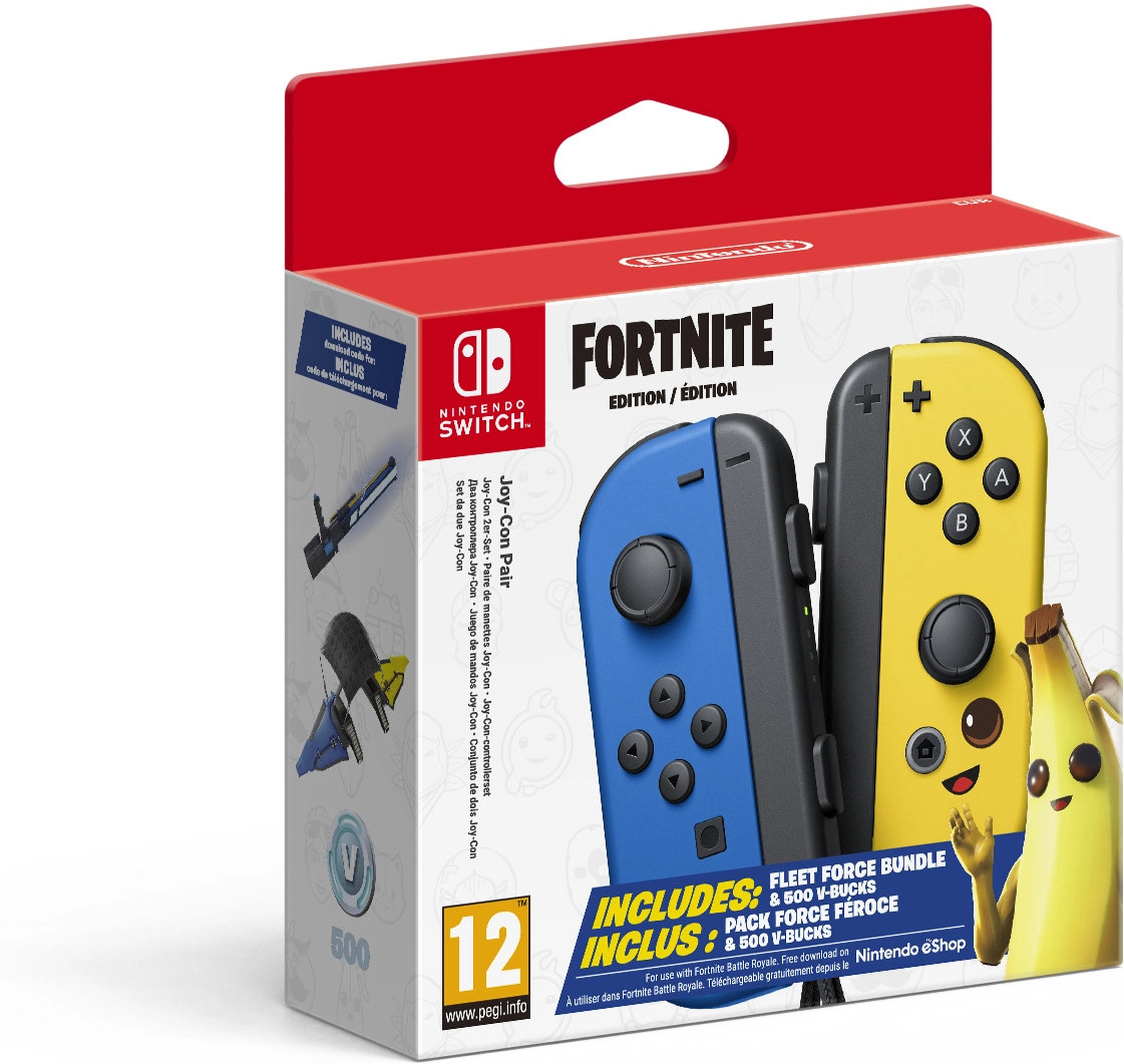 Nintendo Switch Joy-Con Controller Pair (Fortnite Edition)