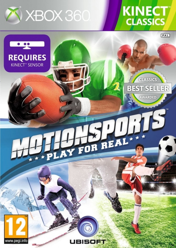 Image of MotionSports (Kinect) (classics)