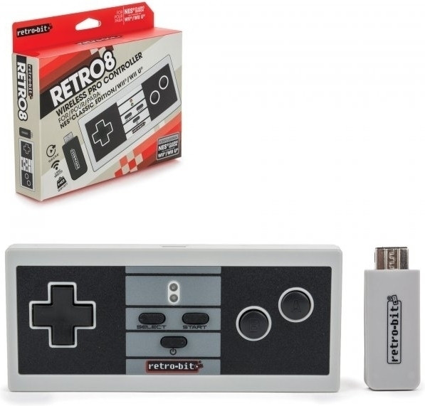 Retrobit Retro8 Wireless Pro Controller For Nes Classic Wii And Je Retro Bit retrobit kopen in de aanbieding Retrobit Retro8 Wireless Pro Controller For Nes Classic Wii And Je Retro Bit retrobit kopen in de aanbieding