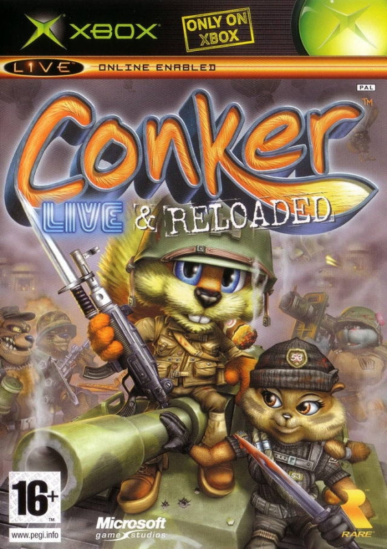 Image of Conker Live & Reloaded