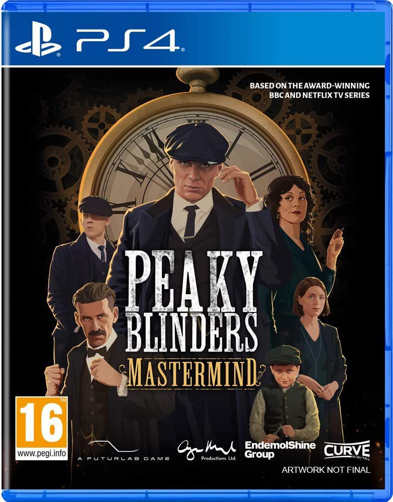 Peaky Blinders Mastermind