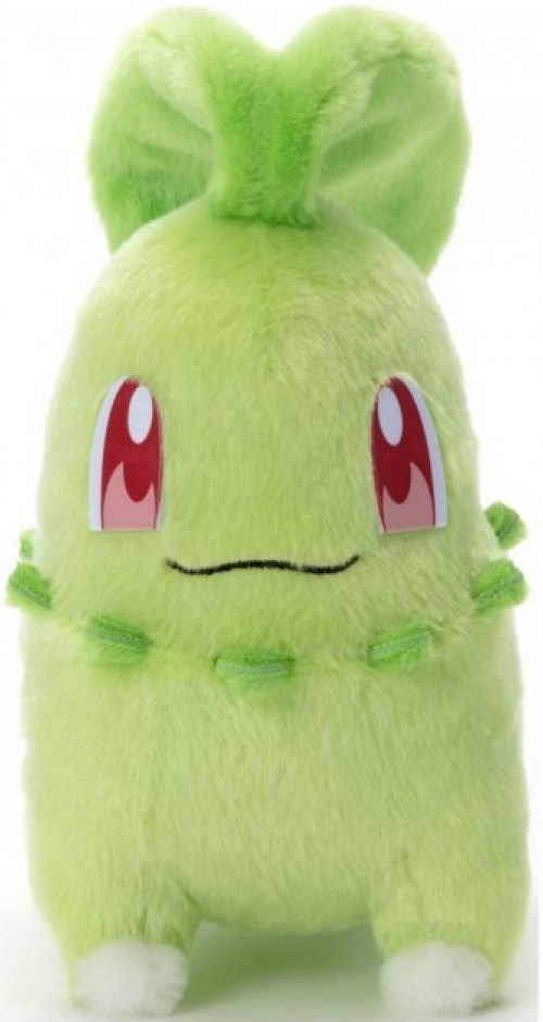 Pokemon I Choose You! Pluche - Chikorita