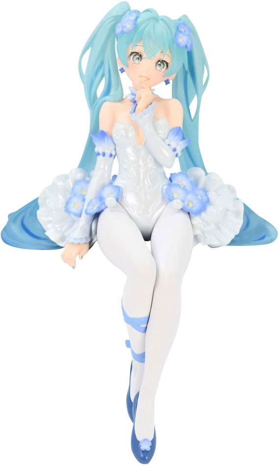 Hatsune Miku Noodle Stopper Figure - Flower Fairy Nemophila Hatsune Miku