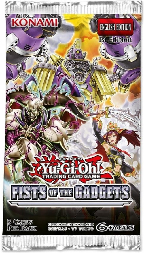 Yu-Gi-Oh! TCG Fists of the Gadgets Booster Pack