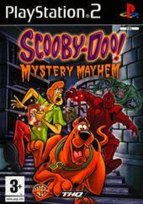 THQ Scooby Doo Mystery Mayhem