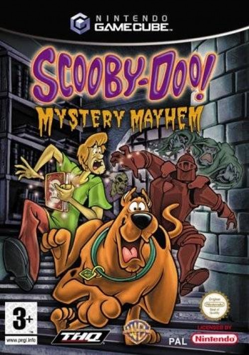 Scooby Doo Mystery Mayhem
