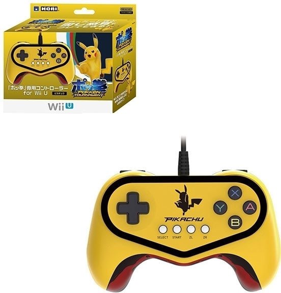 Image of Hori Pokken Tournament Pro Pad Controller (Pikachu Limited Edition)