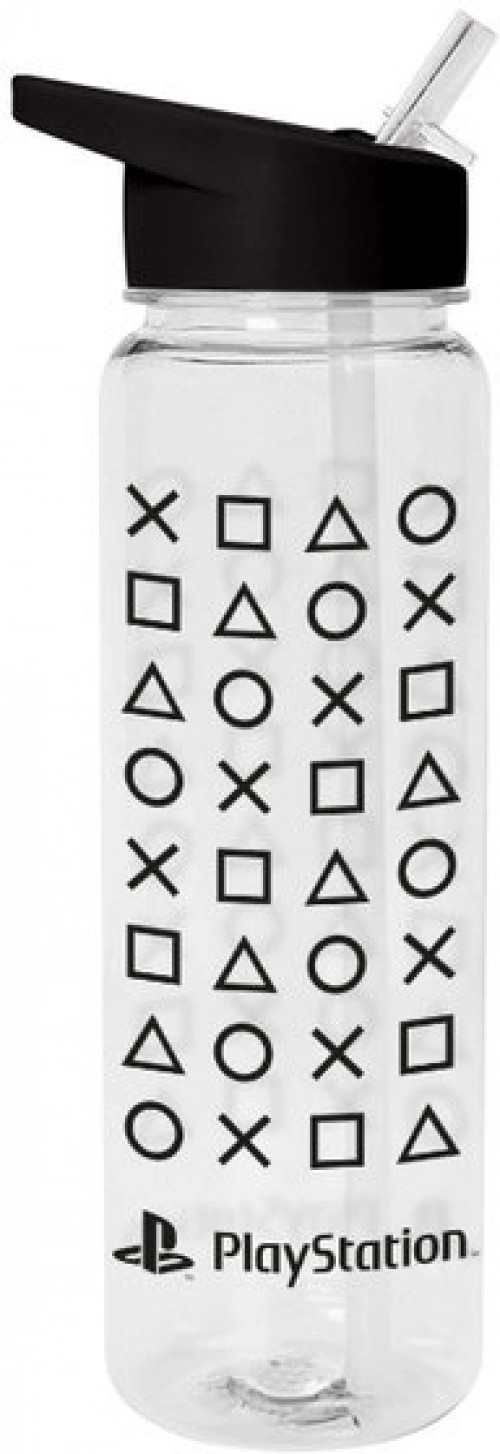 Playstation - Pictogrammen Plastic Waterfles