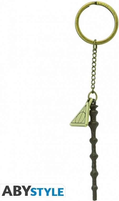 Harry Potter - Elder Wand 3D Keychain