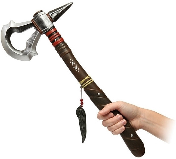 Image of Assassin's Creed 3 Connors Tomahawk Latex Replica