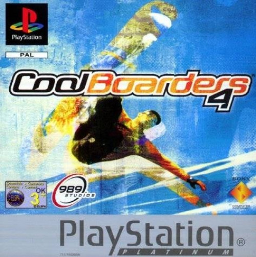 Image of Cool Boarders 4 (platinum)
