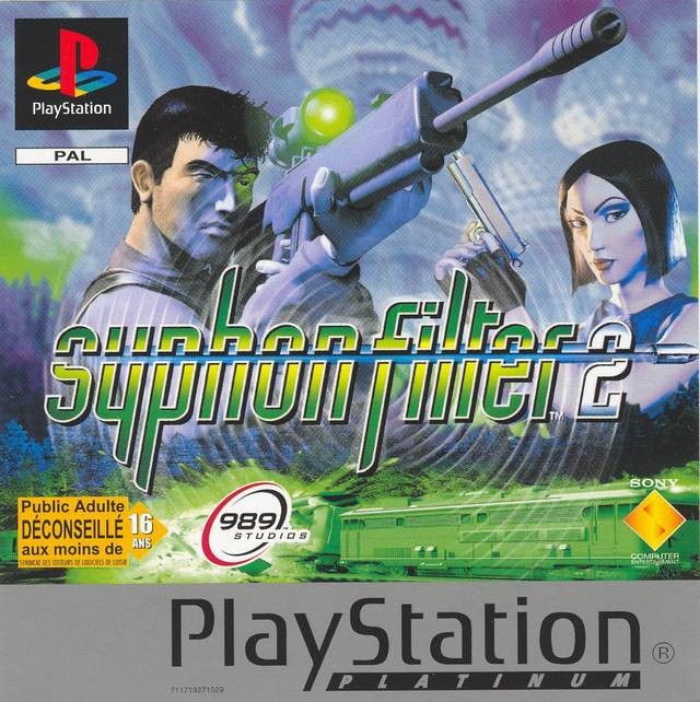 Image of Syphon Filter 2 (platinum)