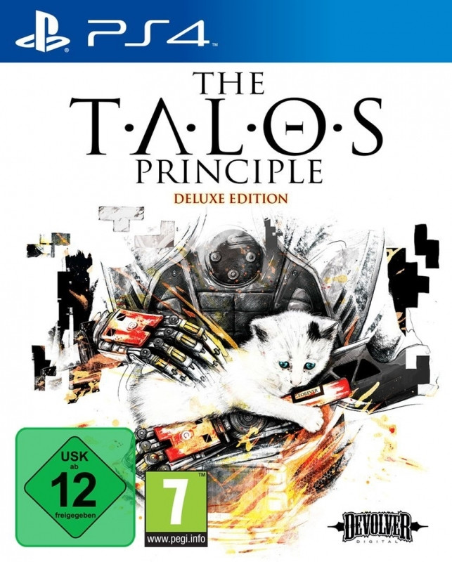 Image of The Talos Principle Deluxe Edition