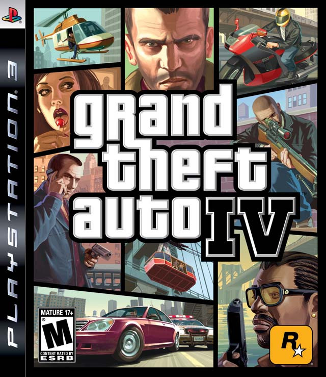 Grand Theft Auto 4