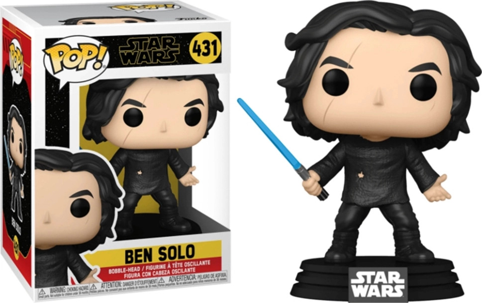 Pop! Star Wars - Ben Solo with Blue Saber FUNKO