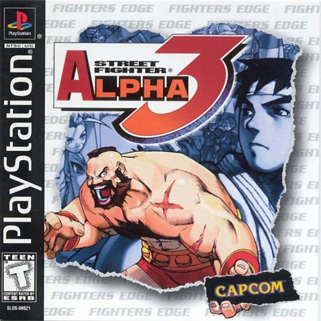 Image of Street Fighter Alpha 3