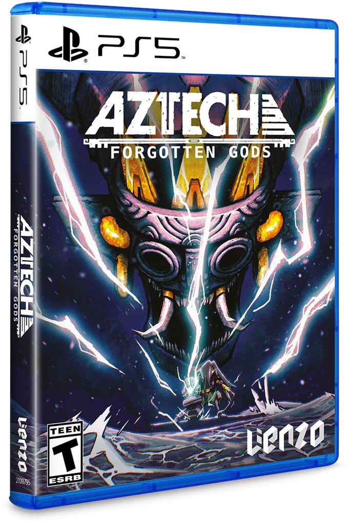 Aztech: Forgotten Gods (Limited Run Games)