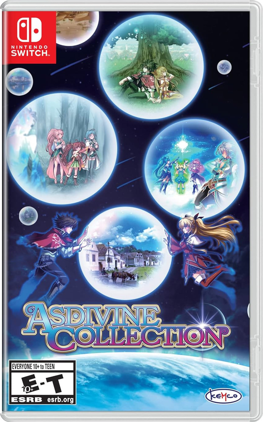 Limited Run Asdivine Collection ( Games)