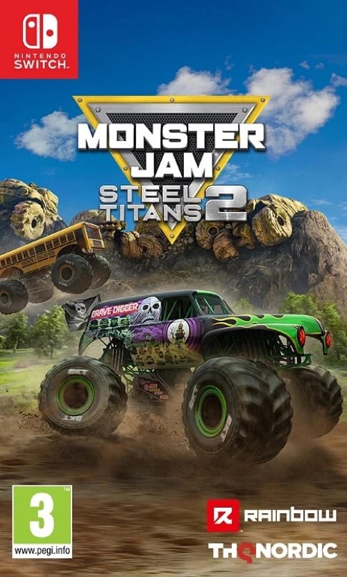 Monster Jam Steel Titans 2 Nintendo Switch