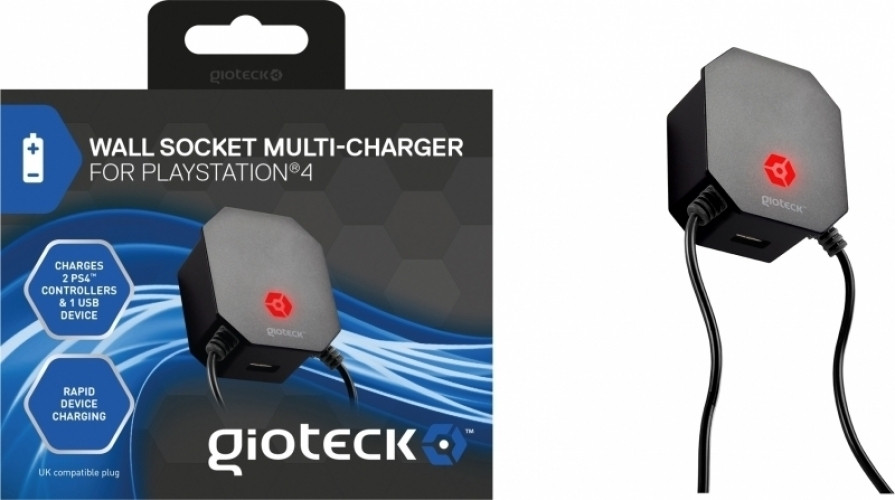 Image of Gioteck Wall Socket Multicharger