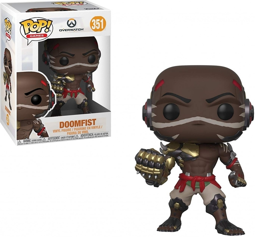 Overwatch Pop Vinyl Doomfist