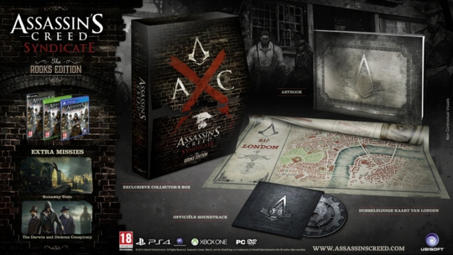 Ubisoft Assassin's Creed Syndicate The Rooks Edition
