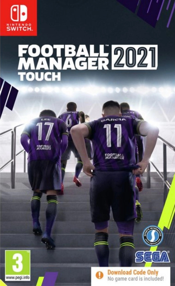 Football Manager 2021 Touch (Fysieke Downloadcode)