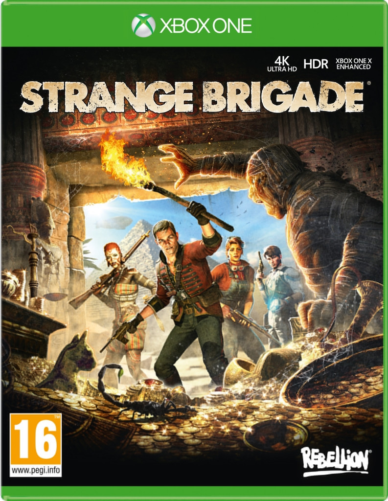 Strange Brigade