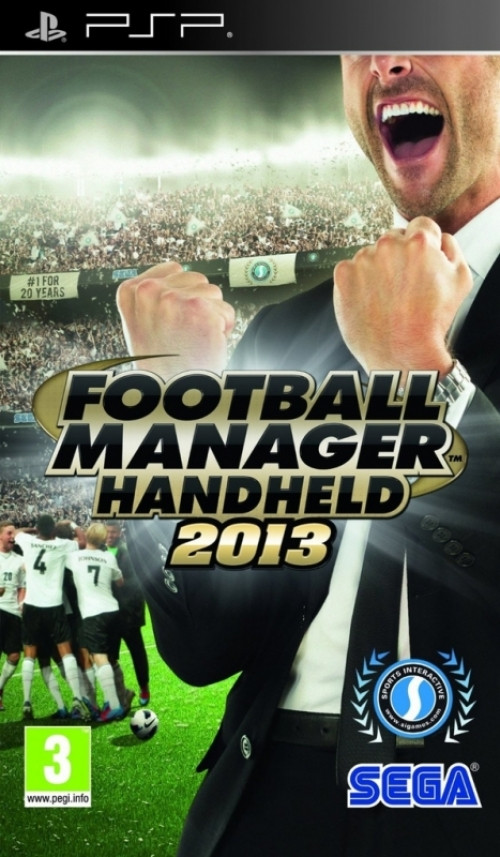 SEGA Football Manager Handheld 2013