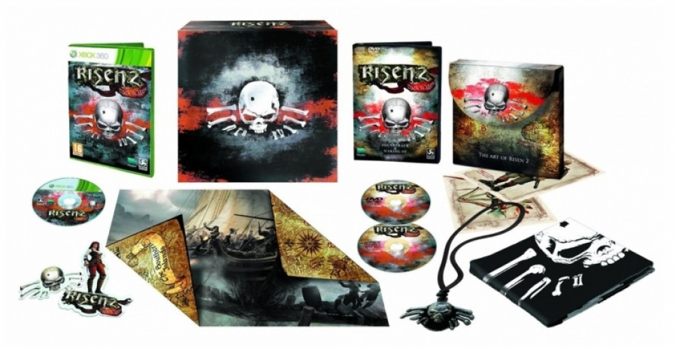 Risen 2 Dark Waters Collectors Edition