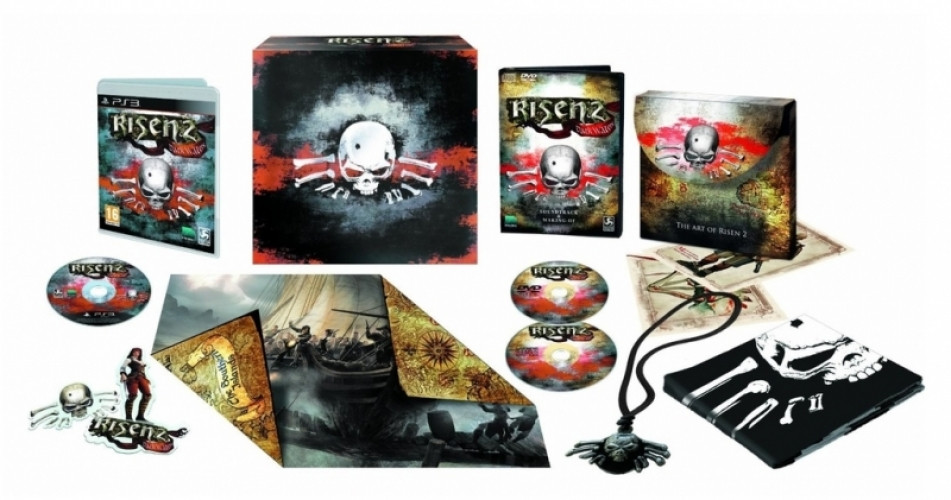 Risen 2 Dark Waters Collectors Edition