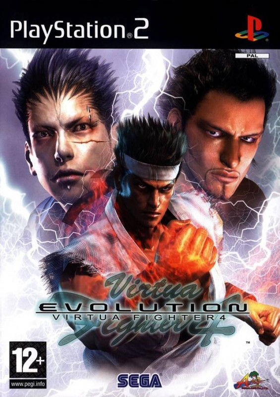 Virtua Fighter 4 Evolution